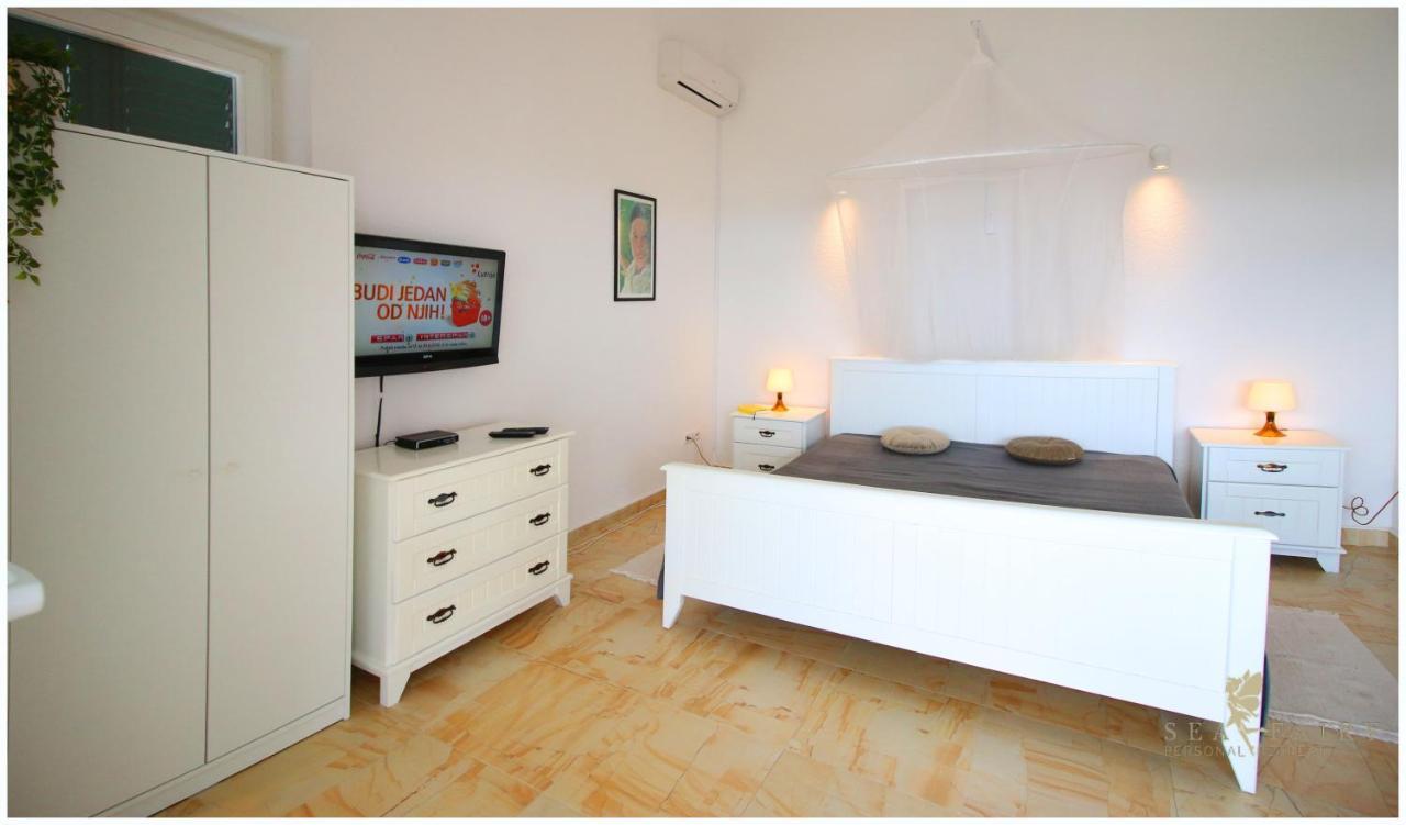 Seaview Apartment - Rogoznica Rogoznica  Kültér fotó